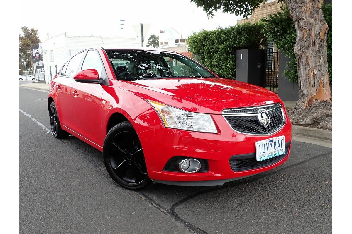 2014 Holden Cruze Equipe JH Series II