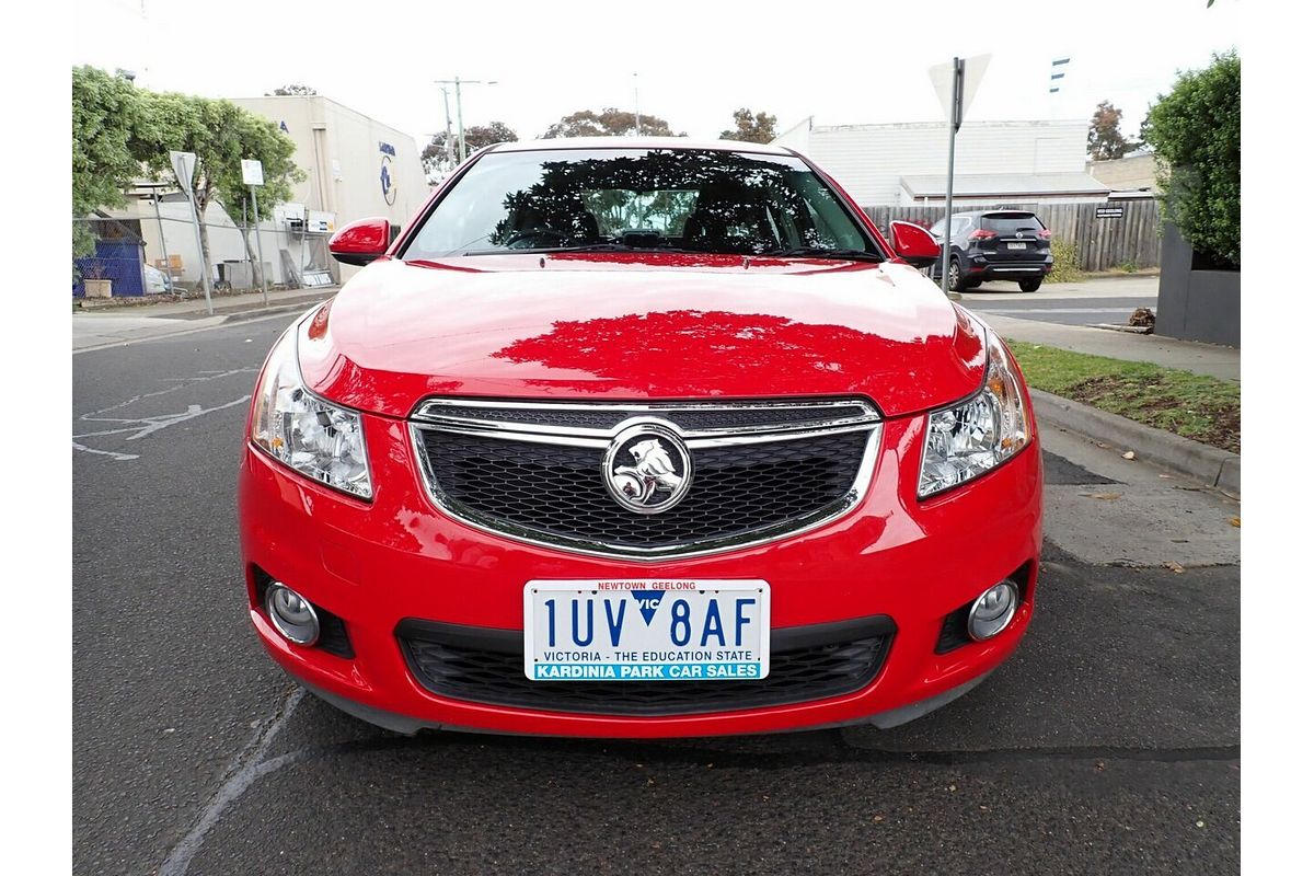 2014 Holden Cruze Equipe JH Series II