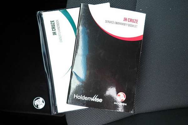 2014 Holden Cruze Equipe JH Series II