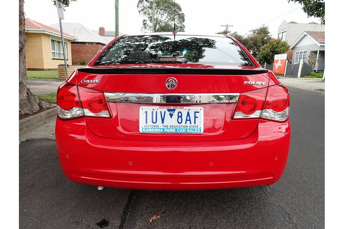 2014 Holden Cruze Equipe JH Series II