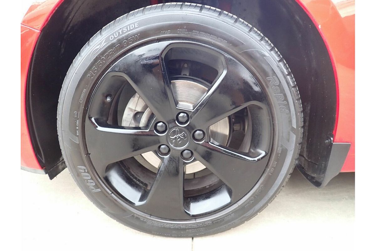 2014 Holden Cruze Equipe JH Series II