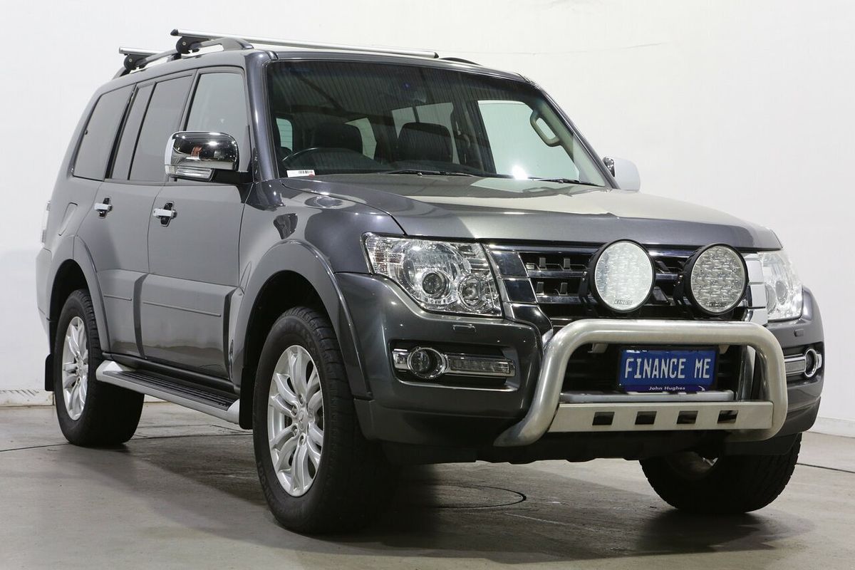 2018 Mitsubishi Pajero GLS NX