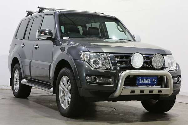 2018 Mitsubishi Pajero GLS NX