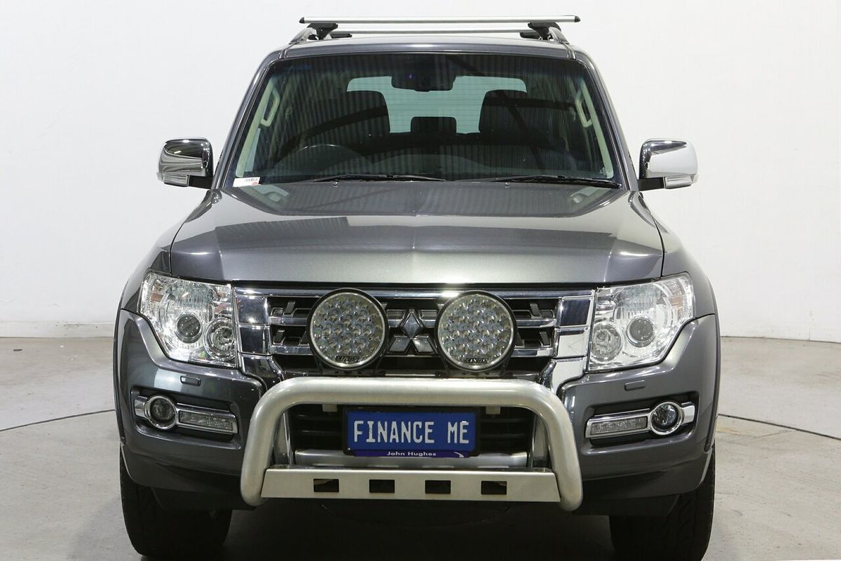 2018 Mitsubishi Pajero GLS NX