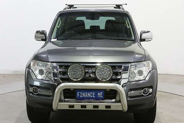 2018 Mitsubishi Pajero GLS NX