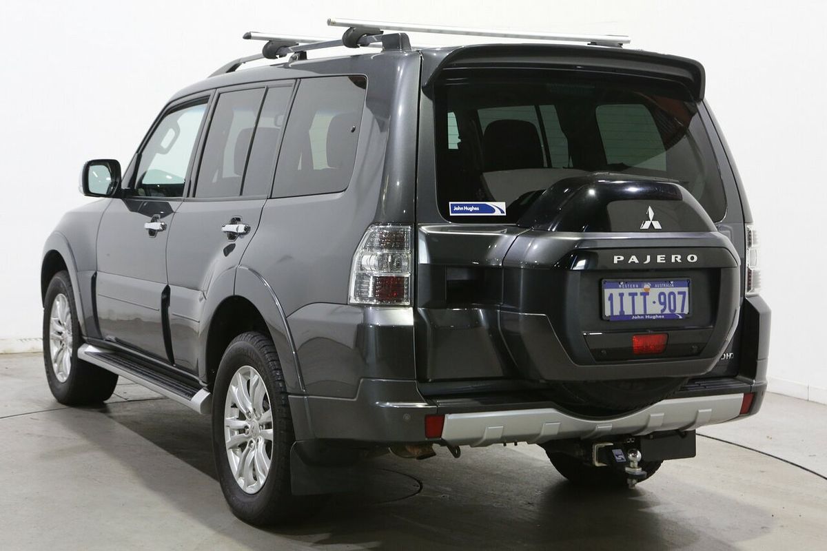 2018 Mitsubishi Pajero GLS NX