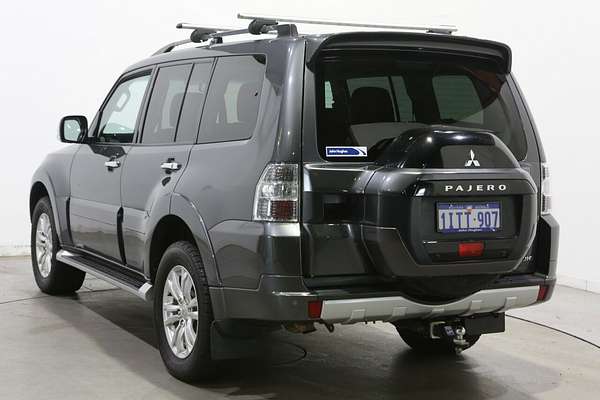 2018 Mitsubishi Pajero GLS NX