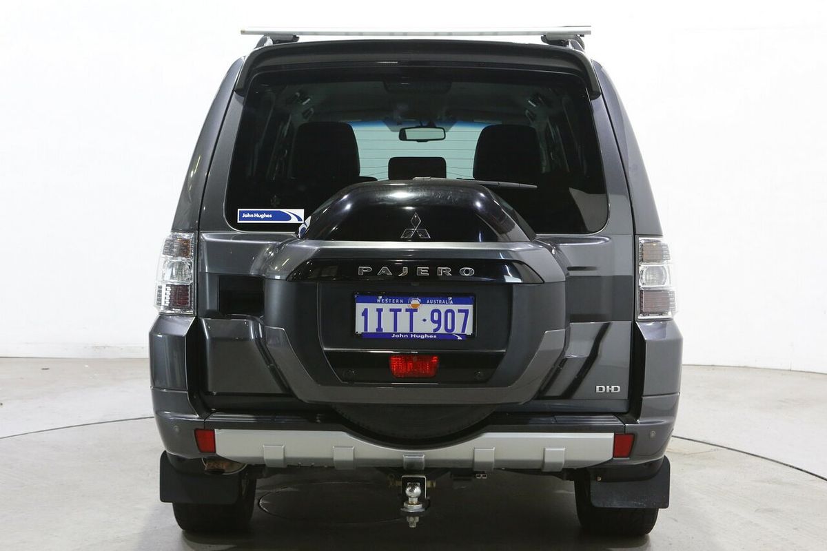 2018 Mitsubishi Pajero GLS NX