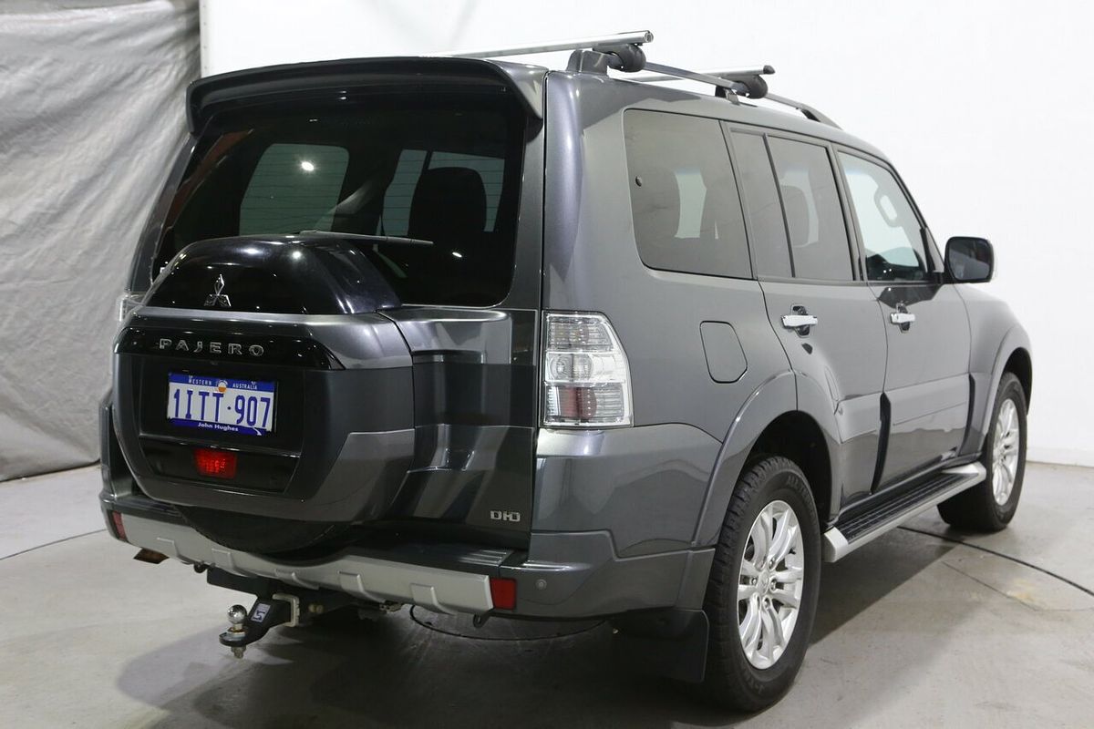 2018 Mitsubishi Pajero GLS NX