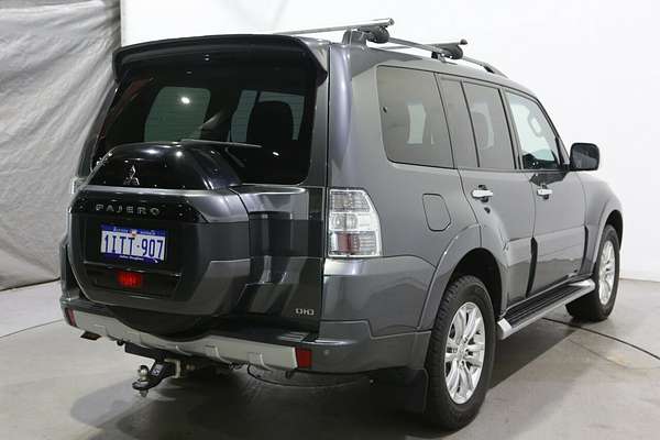 2018 Mitsubishi Pajero GLS NX