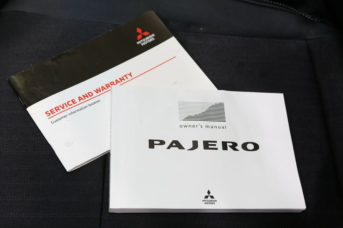 2018 Mitsubishi Pajero GLS NX