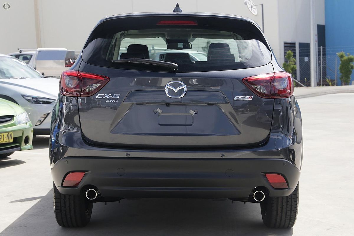 2016 Mazda CX-5 Akera KE Series 2