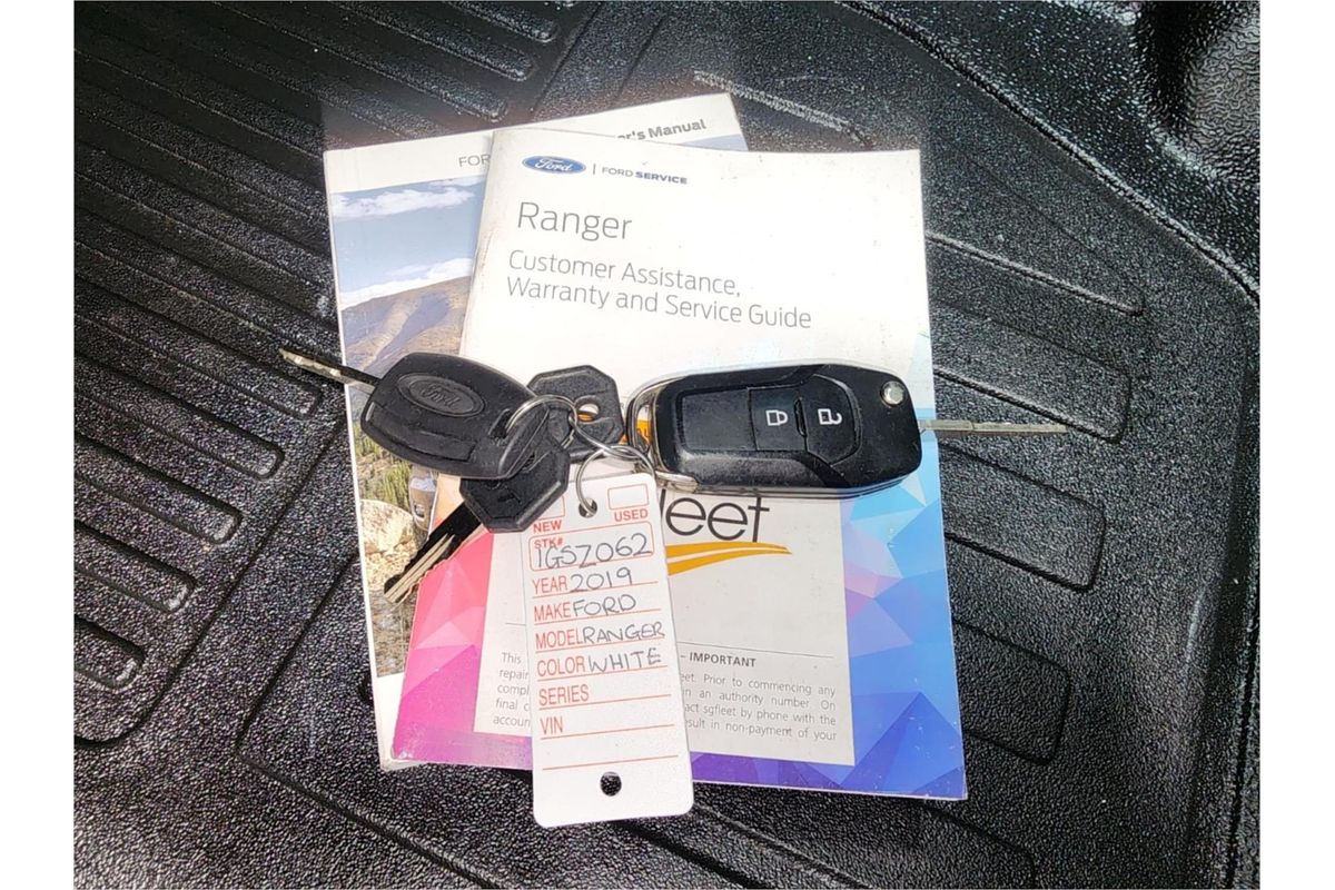 2019 Ford Ranger XL PX MkIII 4X4 3.2L