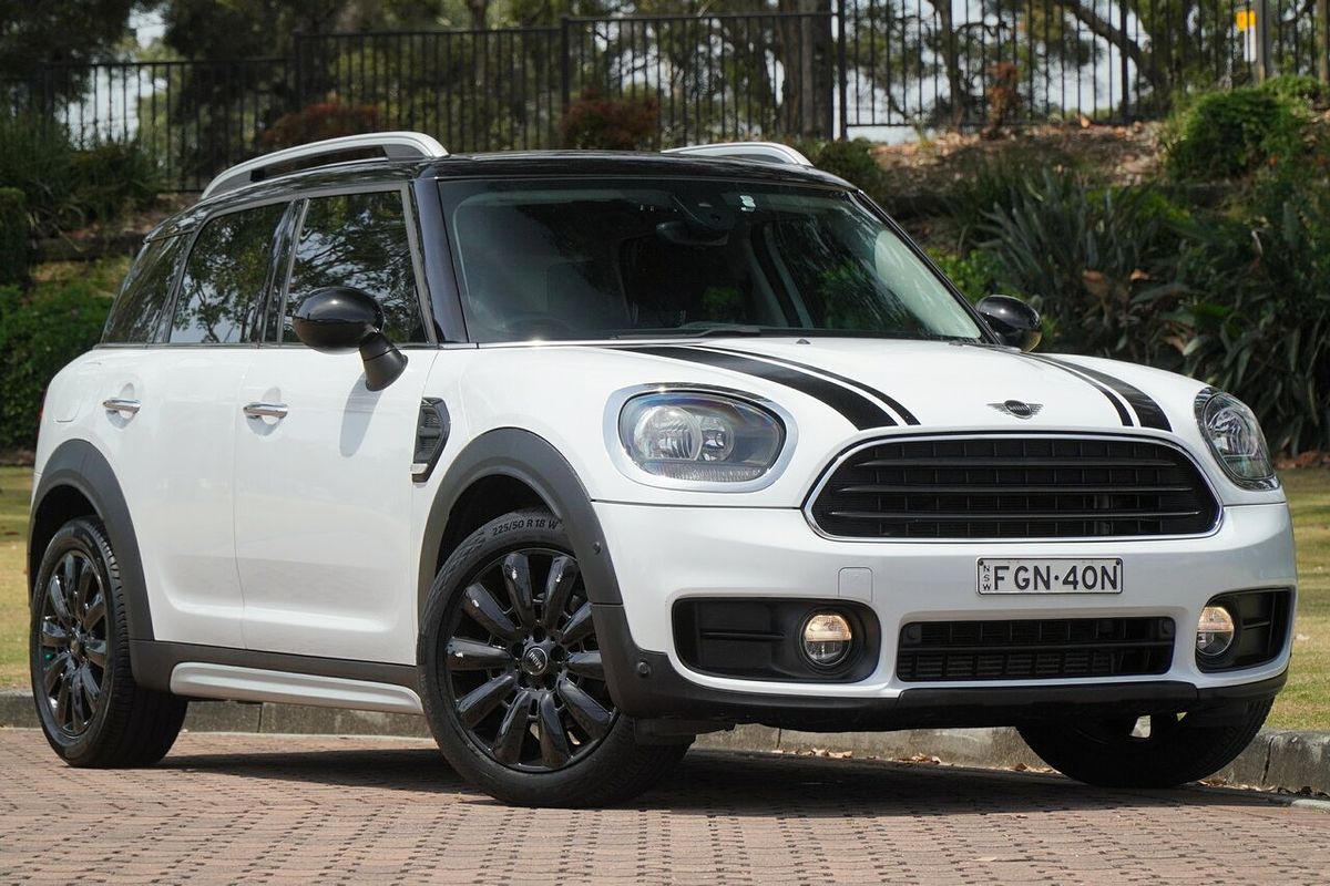 2018 MINI Countryman Cooper F60