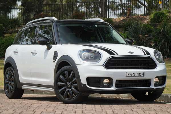 2018 MINI Countryman Cooper F60