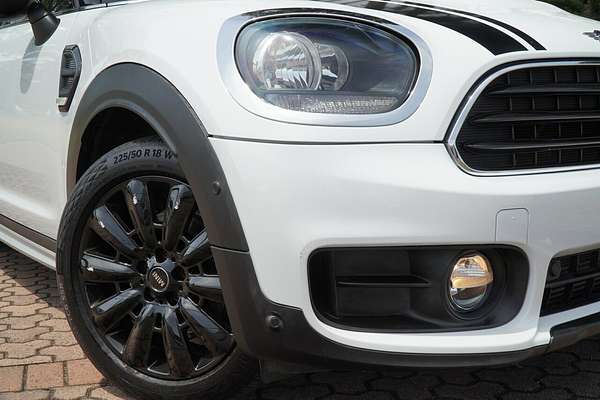 2018 MINI Countryman Cooper F60