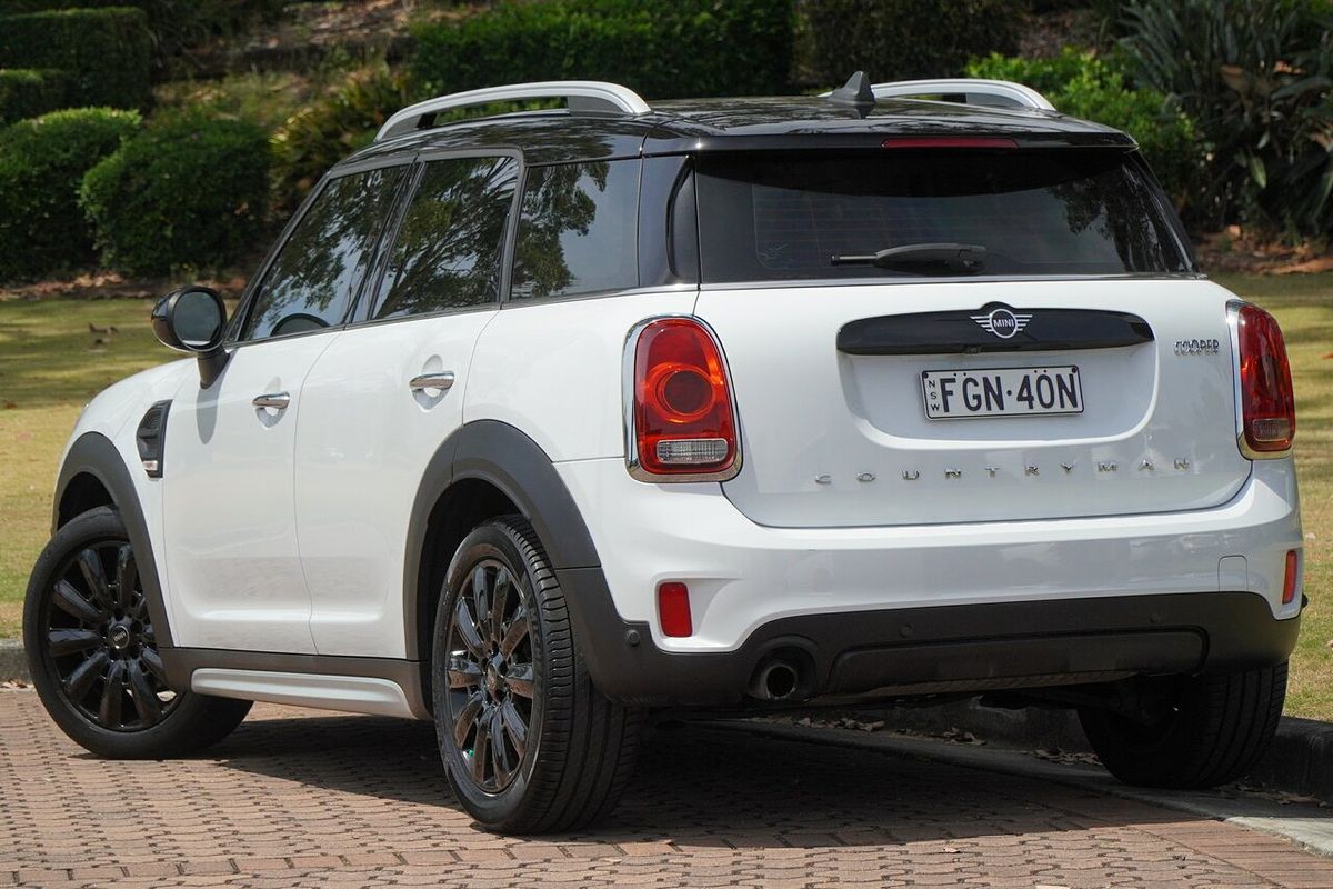 2018 MINI Countryman Cooper F60