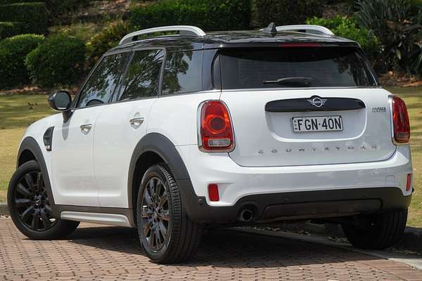 2018 MINI Countryman Cooper F60