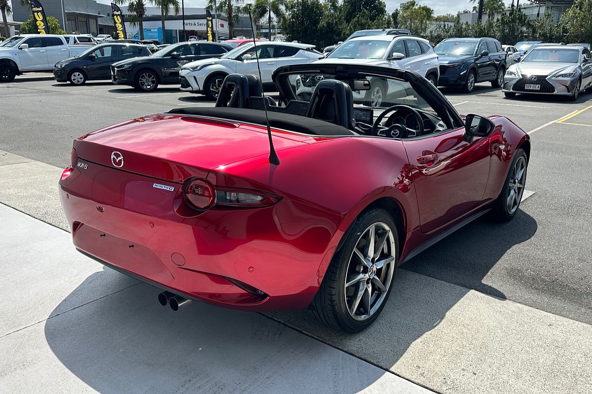 2021 Mazda MX-5 GT ND