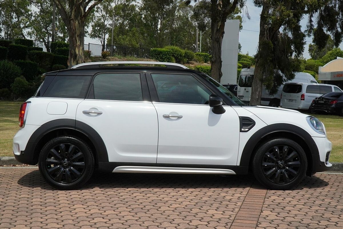 2018 MINI Countryman Cooper F60