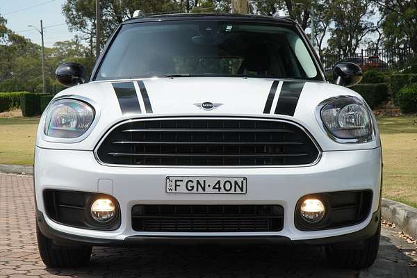2018 MINI Countryman Cooper F60