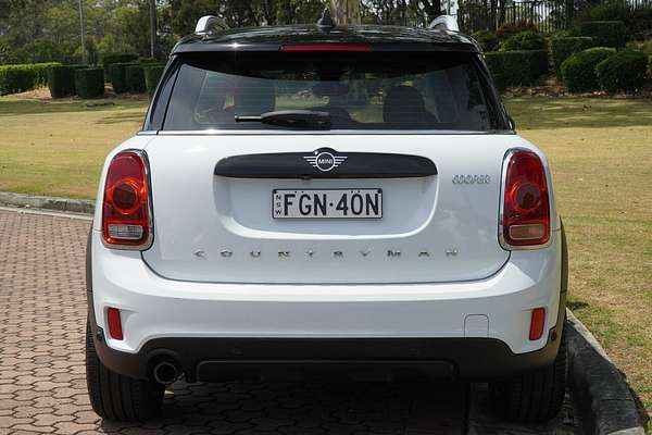 2018 MINI Countryman Cooper F60