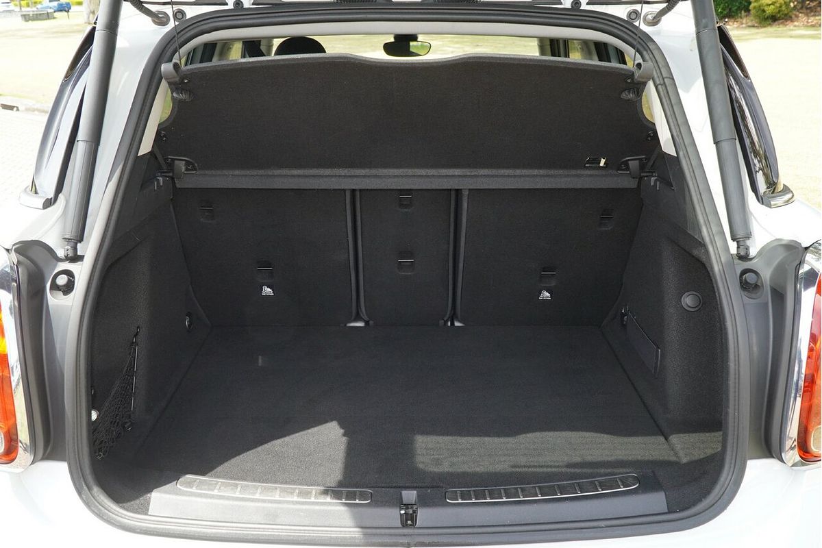 2018 MINI Countryman Cooper F60