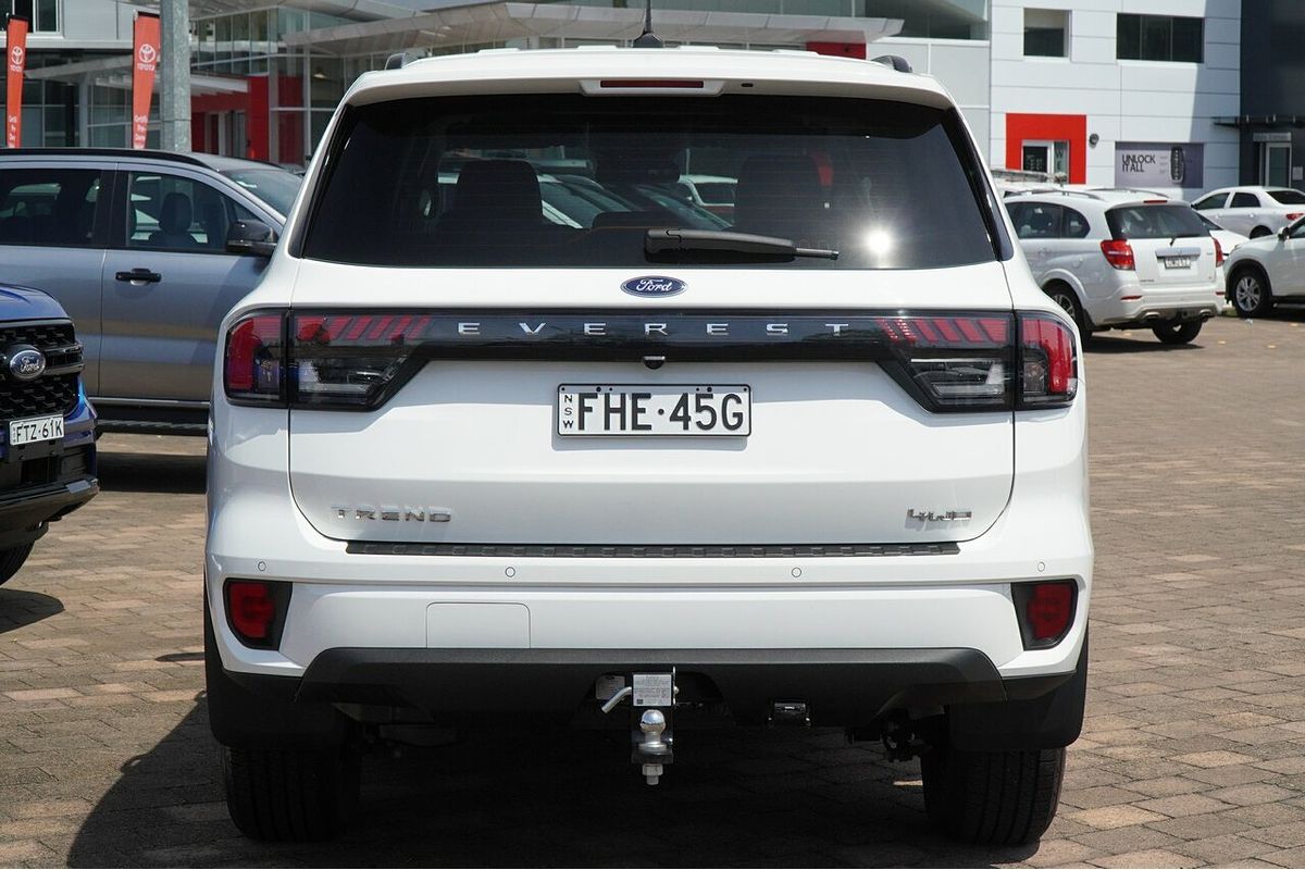 2024 Ford Everest Trend 2.0L