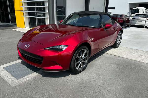 2021 Mazda MX-5 GT ND