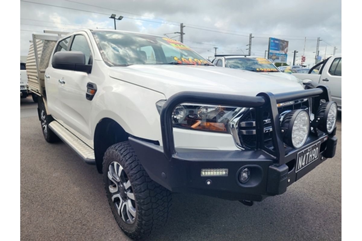 2021 Ford Ranger XLS PX MkIII 4X4 3.2L