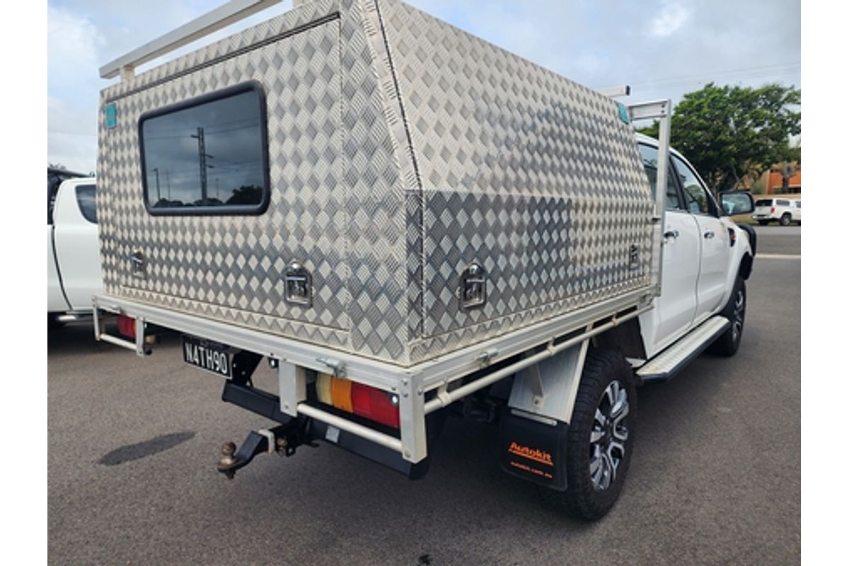 2021 Ford Ranger XLS PX MkIII 4X4 3.2L