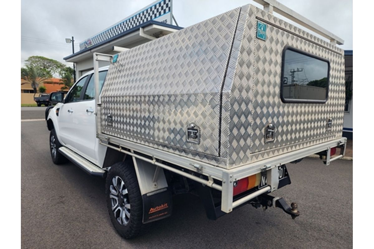 2021 Ford Ranger XLS PX MkIII 4X4 3.2L