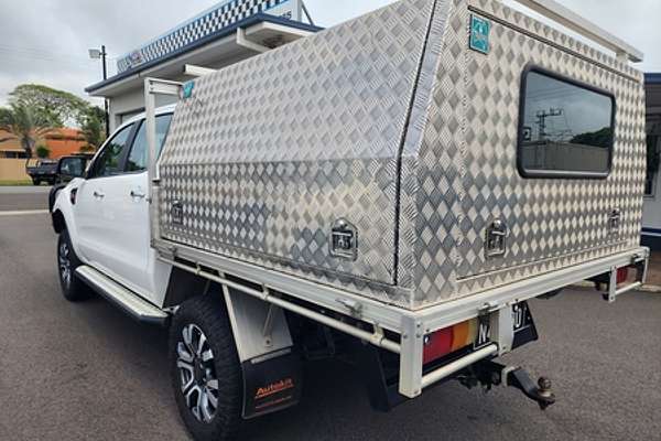 2021 Ford Ranger XLS PX MkIII 4X4 3.2L