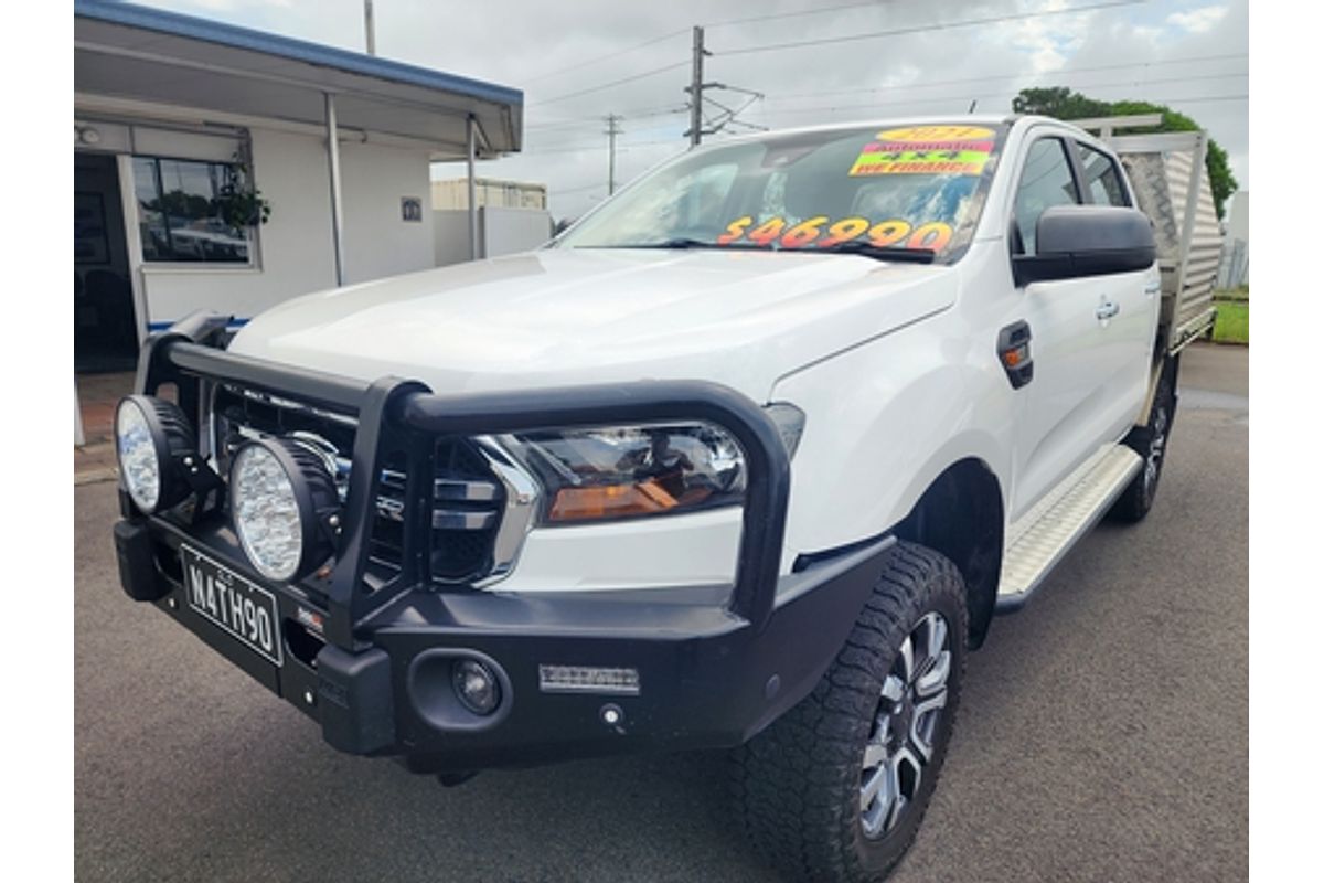 2021 Ford Ranger XLS PX MkIII 4X4 3.2L