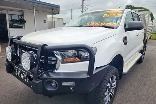 2021 Ford Ranger XLS PX MkIII 4X4 3.2L