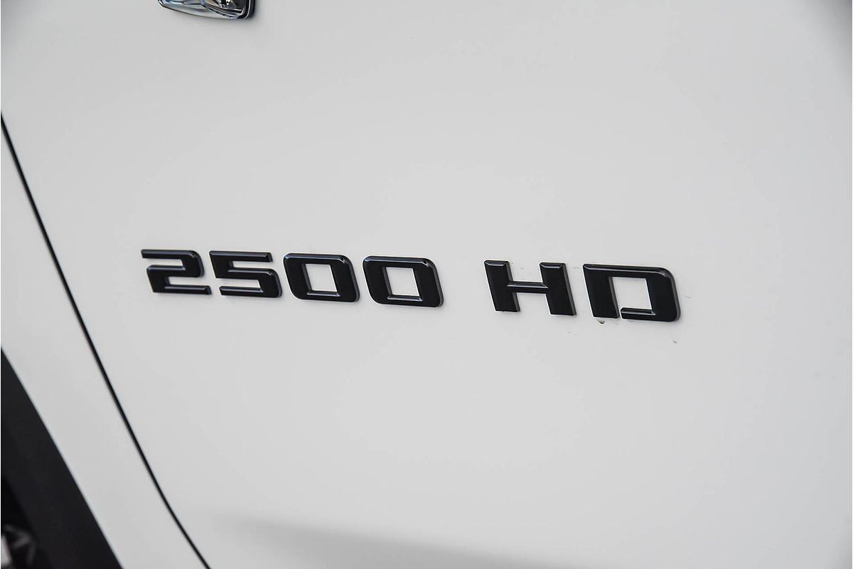 2025 Chevrolet Silverado HD LTZ Premium W/Tech Pack T1 4X4