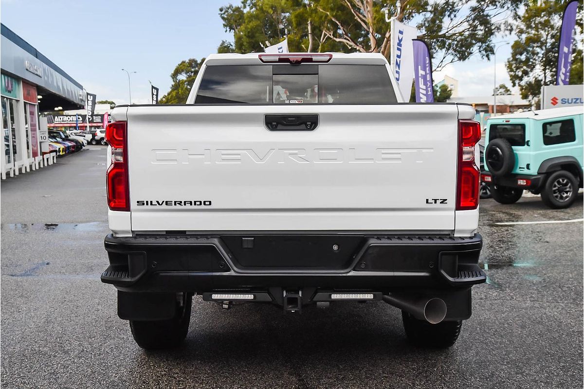 2025 Chevrolet Silverado HD LTZ Premium W/Tech Pack T1 4X4
