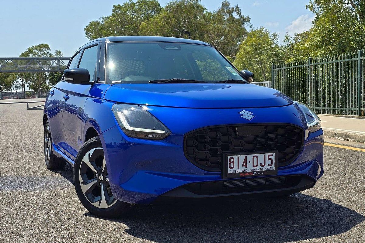 2025 Suzuki Swift Hybrid GLX UZ