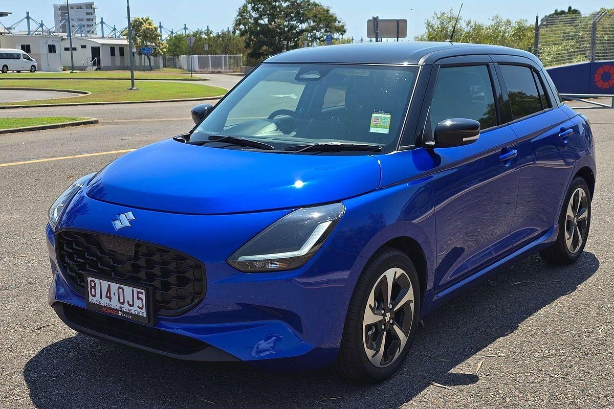 2025 Suzuki Swift Hybrid GLX UZ