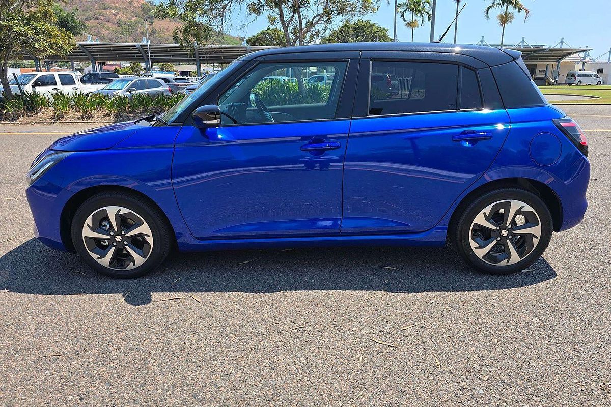 2025 Suzuki Swift Hybrid GLX UZ