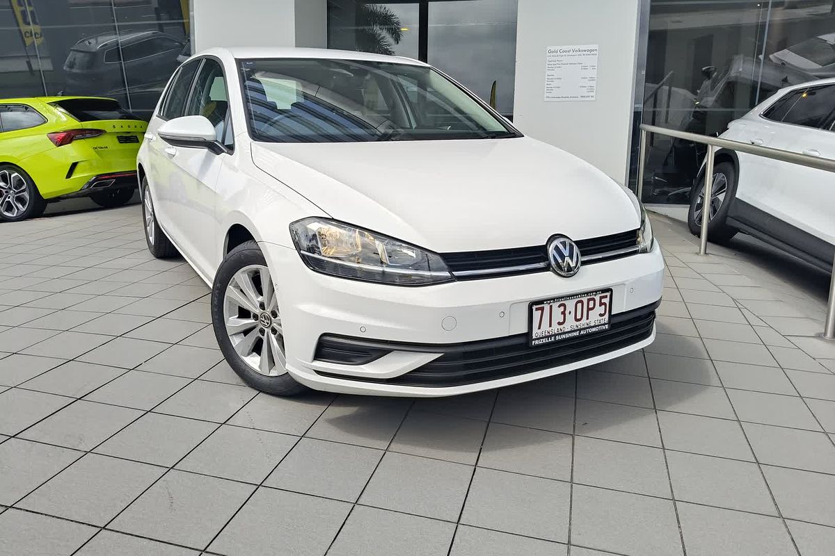 2018 Volkswagen Golf 110TSI Trendline 7.5
