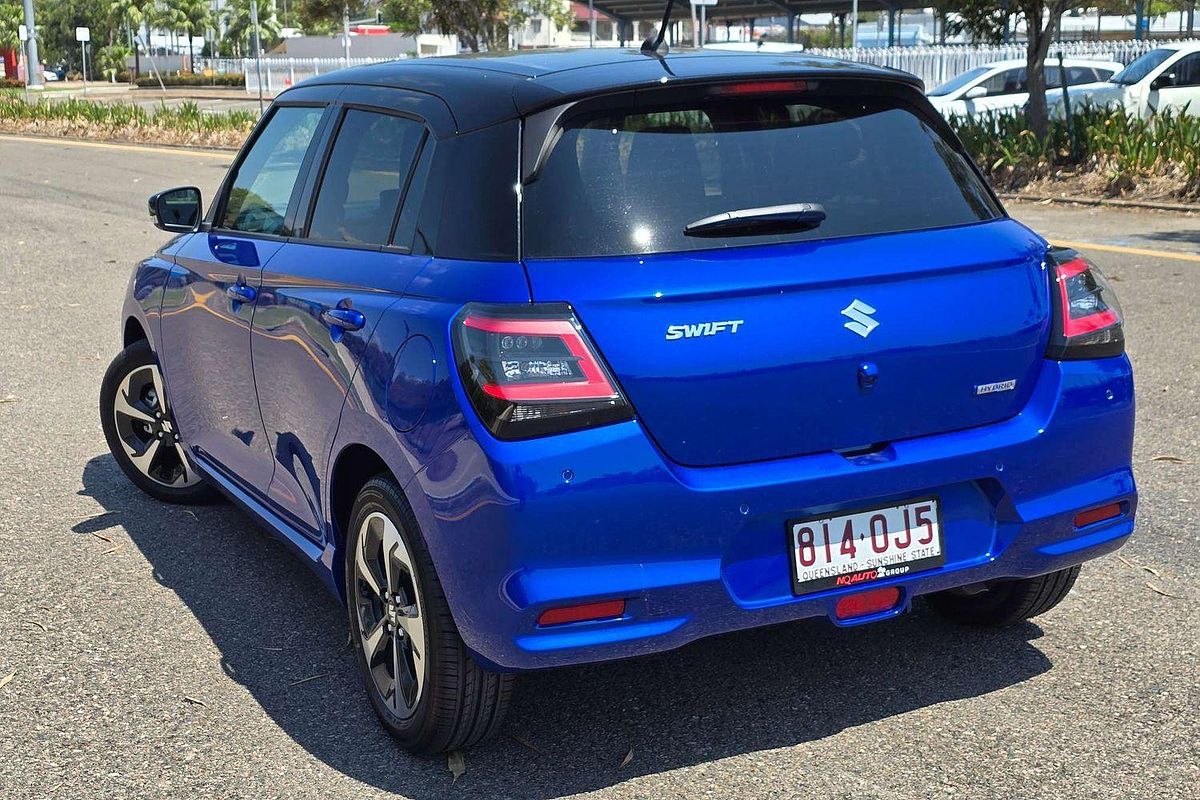 2025 Suzuki Swift Hybrid GLX UZ