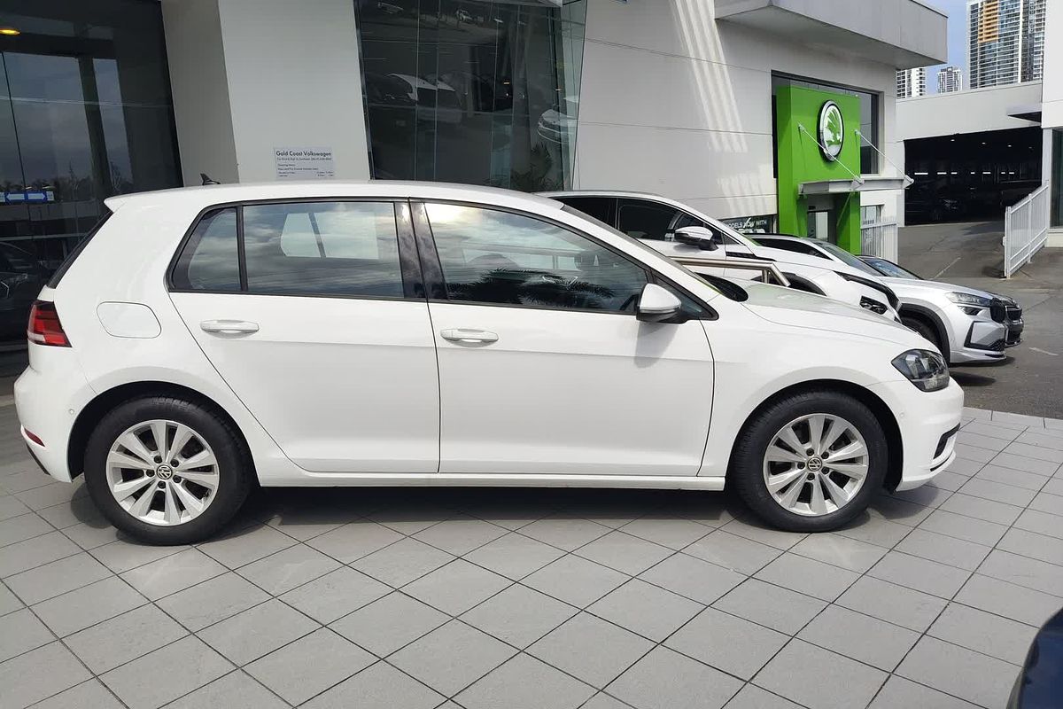2018 Volkswagen Golf 110TSI Trendline 7.5