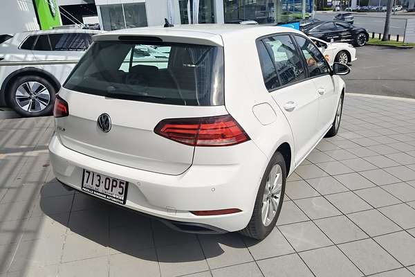 2018 Volkswagen Golf 110TSI Trendline 7.5