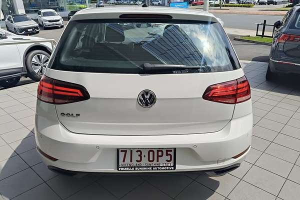 2018 Volkswagen Golf 110TSI Trendline 7.5