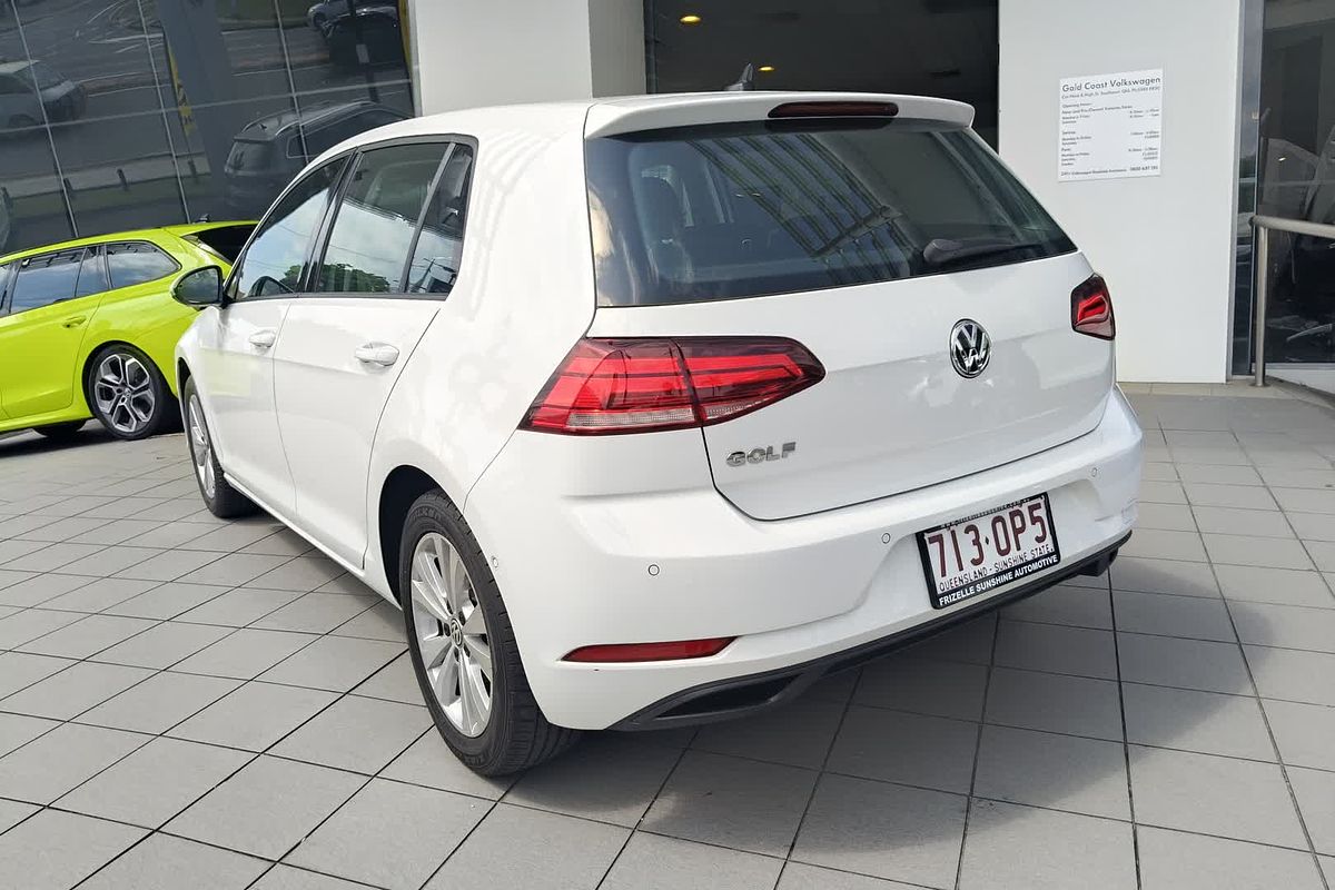 2018 Volkswagen Golf 110TSI Trendline 7.5