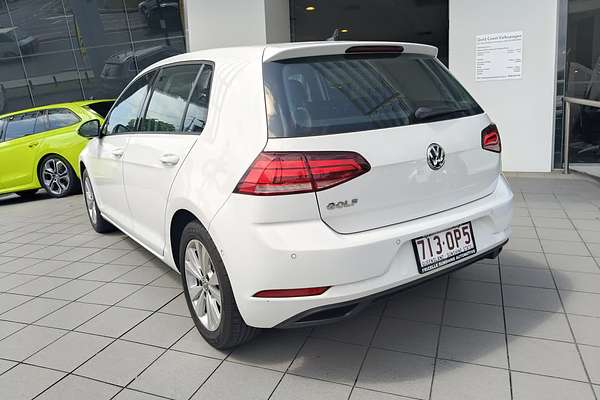 2018 Volkswagen Golf 110TSI Trendline 7.5