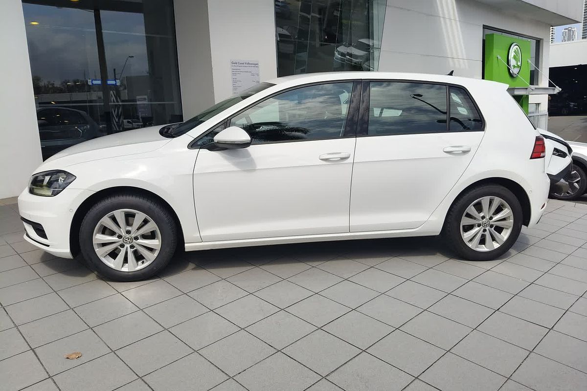 2018 Volkswagen Golf 110TSI Trendline 7.5