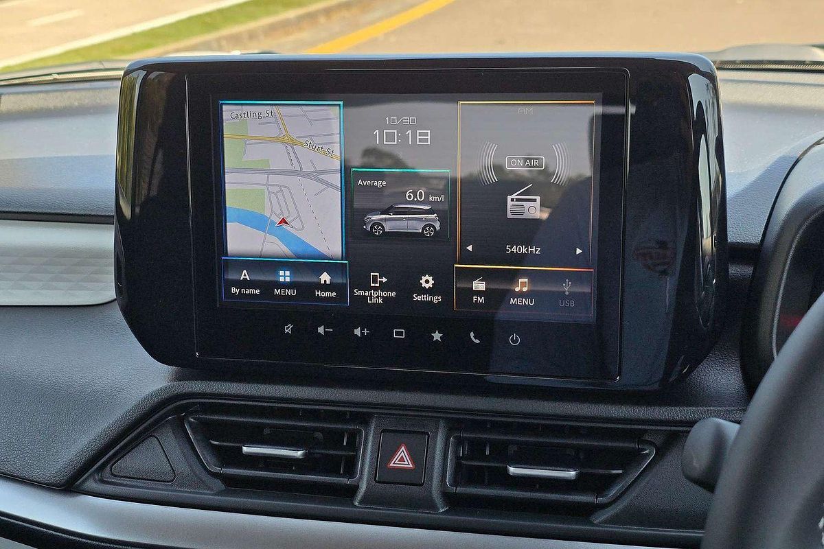 2025 Suzuki Swift Hybrid GLX UZ