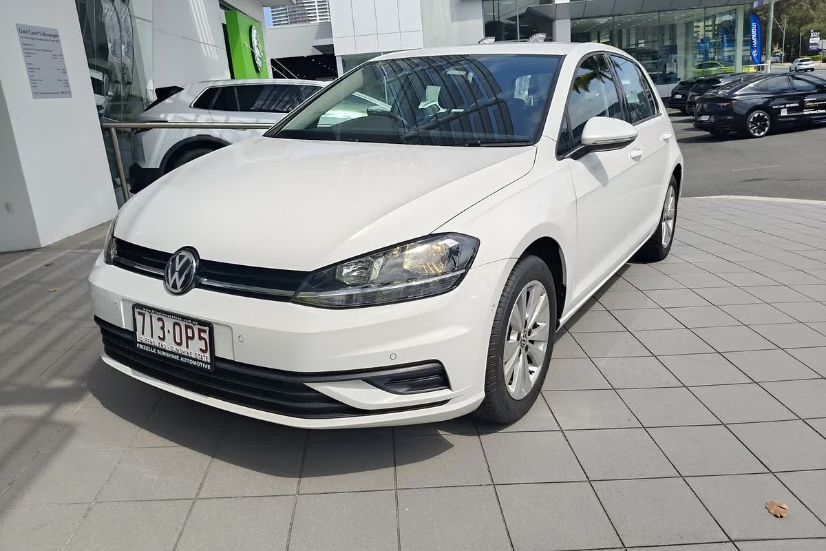 2018 Volkswagen Golf 110TSI Trendline 7.5